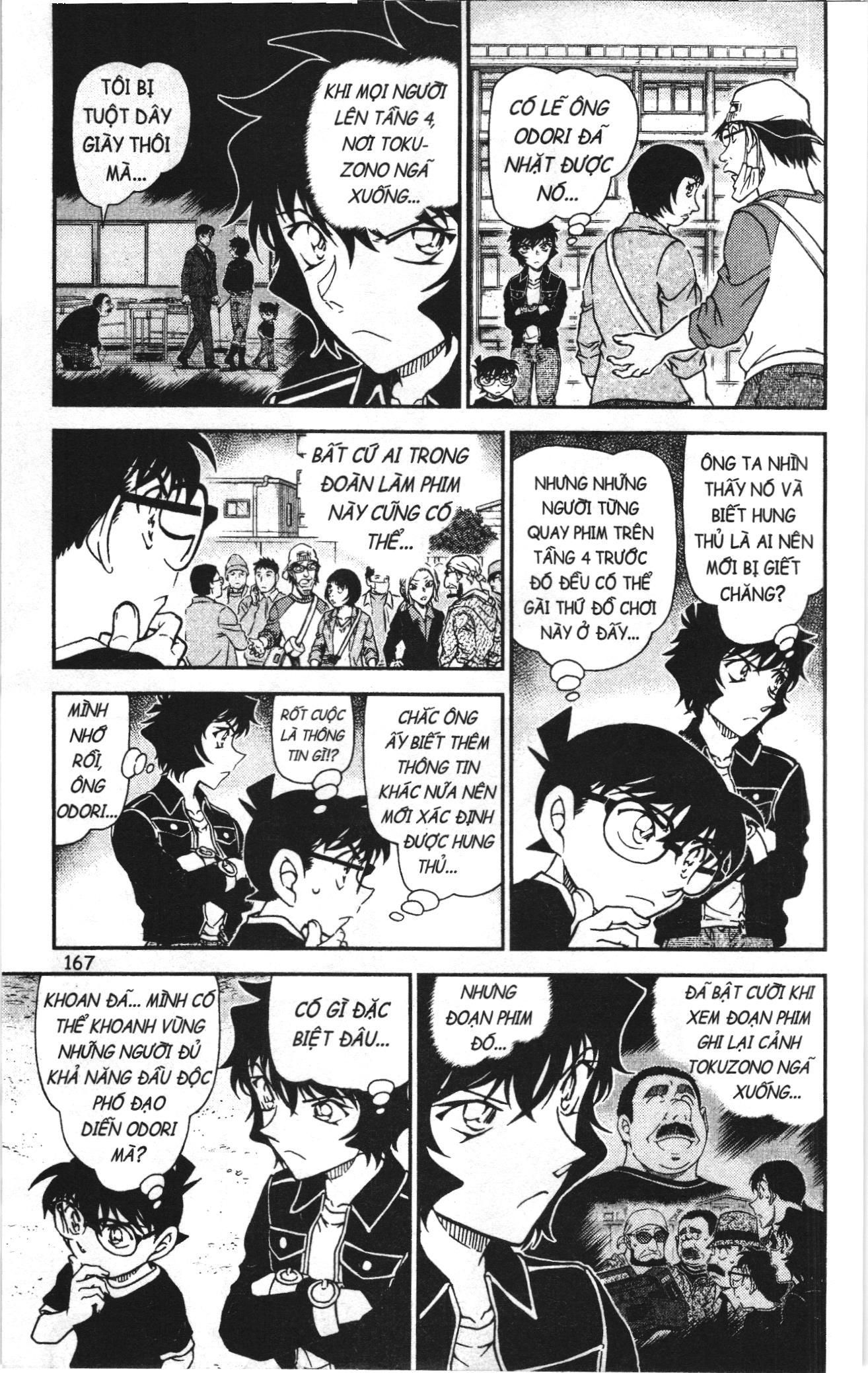 Thám tử lừng danh Conan Loạt truyện tranh: Chapter 1064
