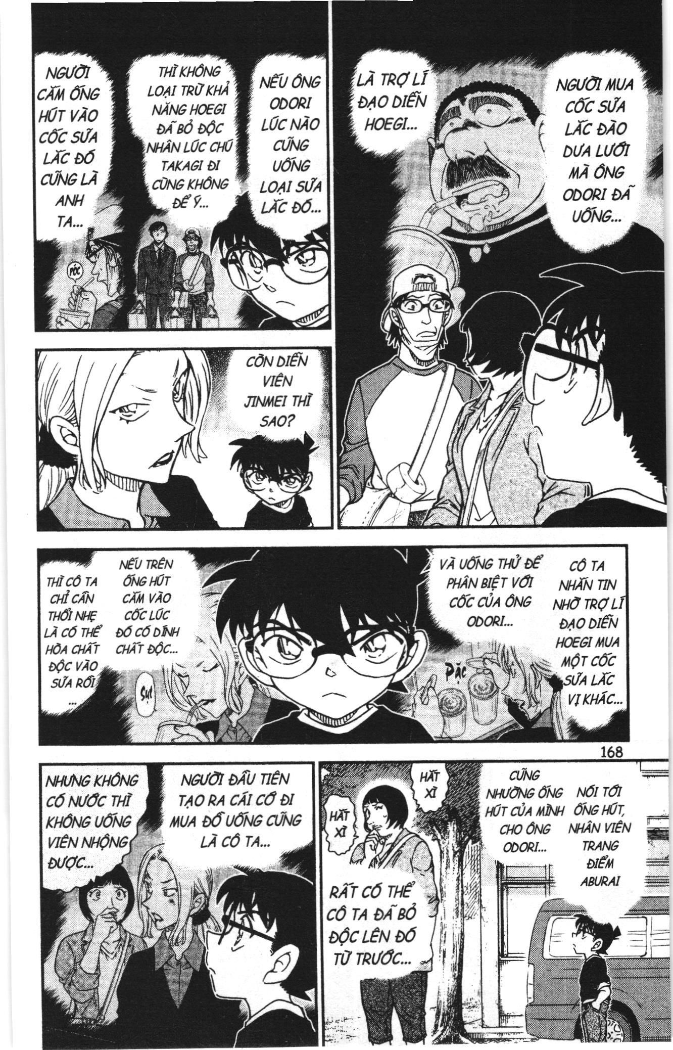 Thám tử lừng danh Conan Loạt truyện tranh: Chapter 1064