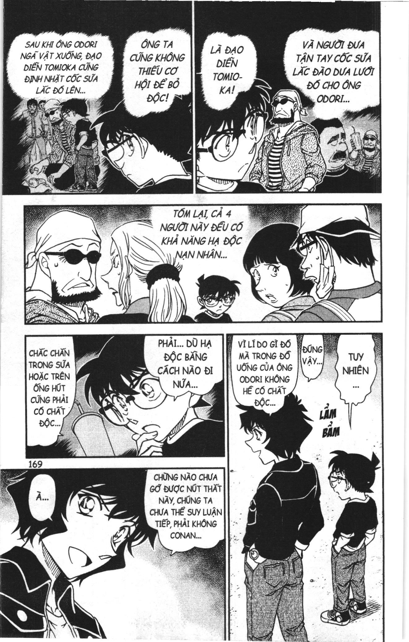 Thám tử lừng danh Conan Loạt truyện tranh: Chapter 1064