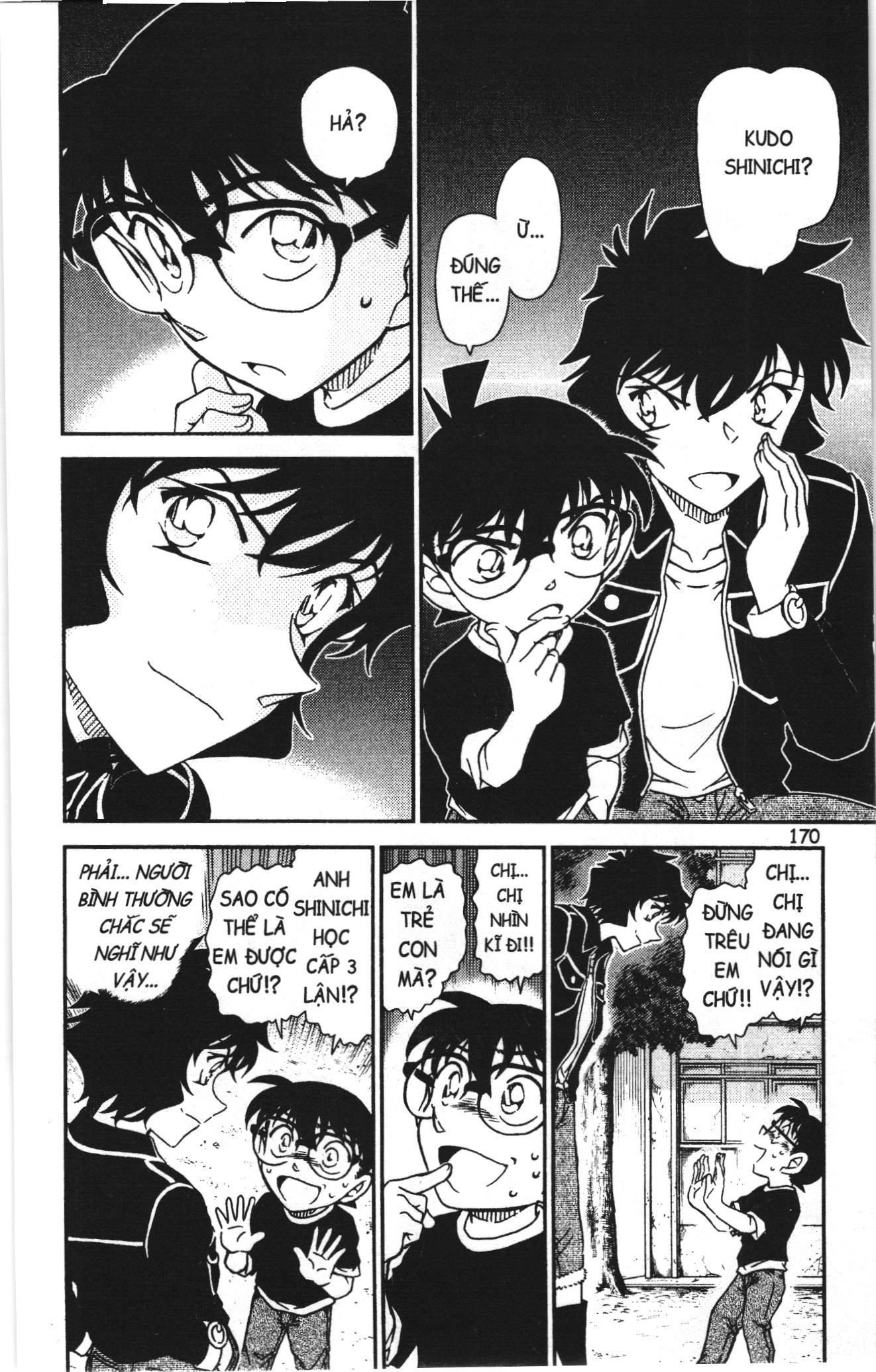 Thám tử lừng danh Conan Loạt truyện tranh: Chapter 1064