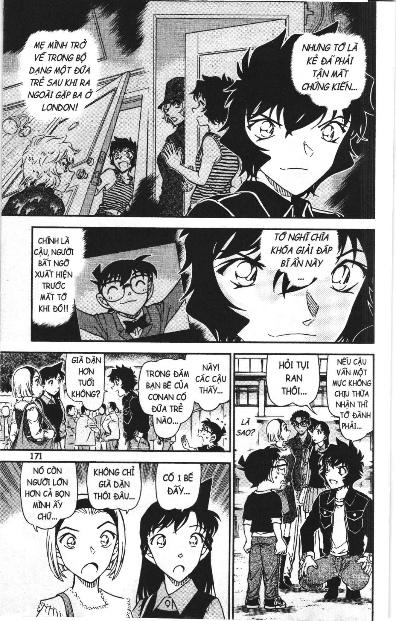 Thám tử lừng danh Conan Loạt truyện tranh: Chapter 1064
