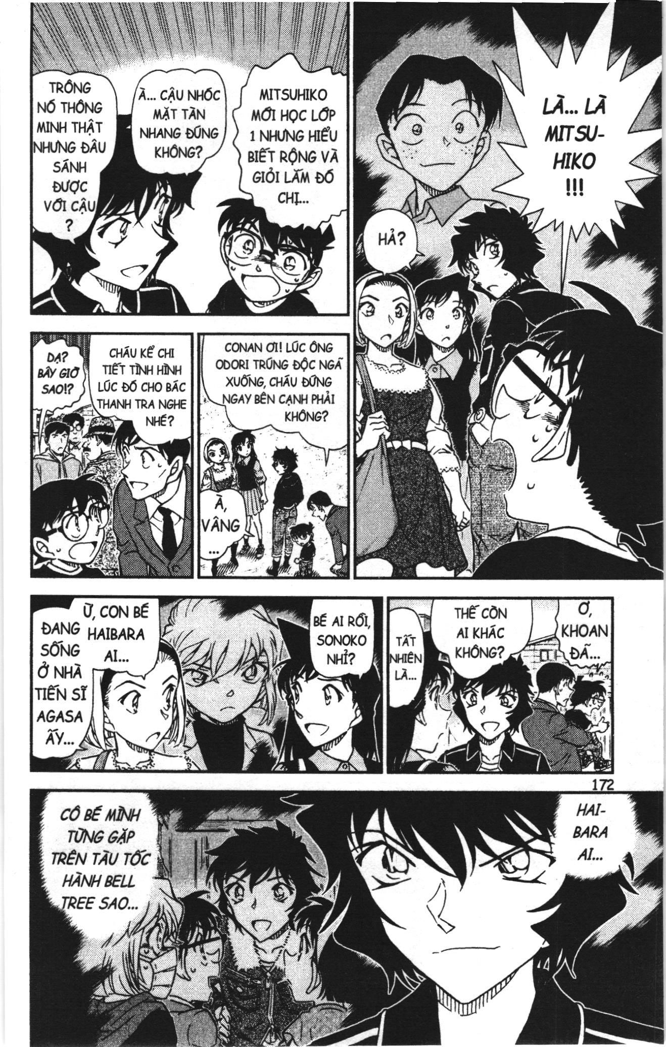 Thám tử lừng danh Conan Loạt truyện tranh: Chapter 1064