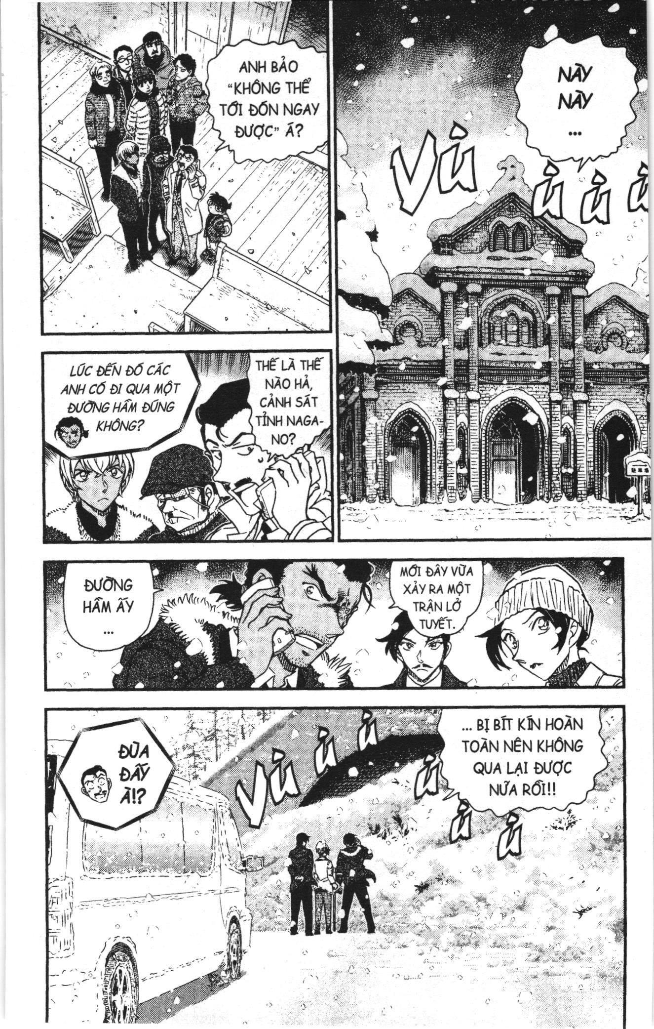 Thám tử lừng danh Conan Loạt truyện tranh: Chapter 1067