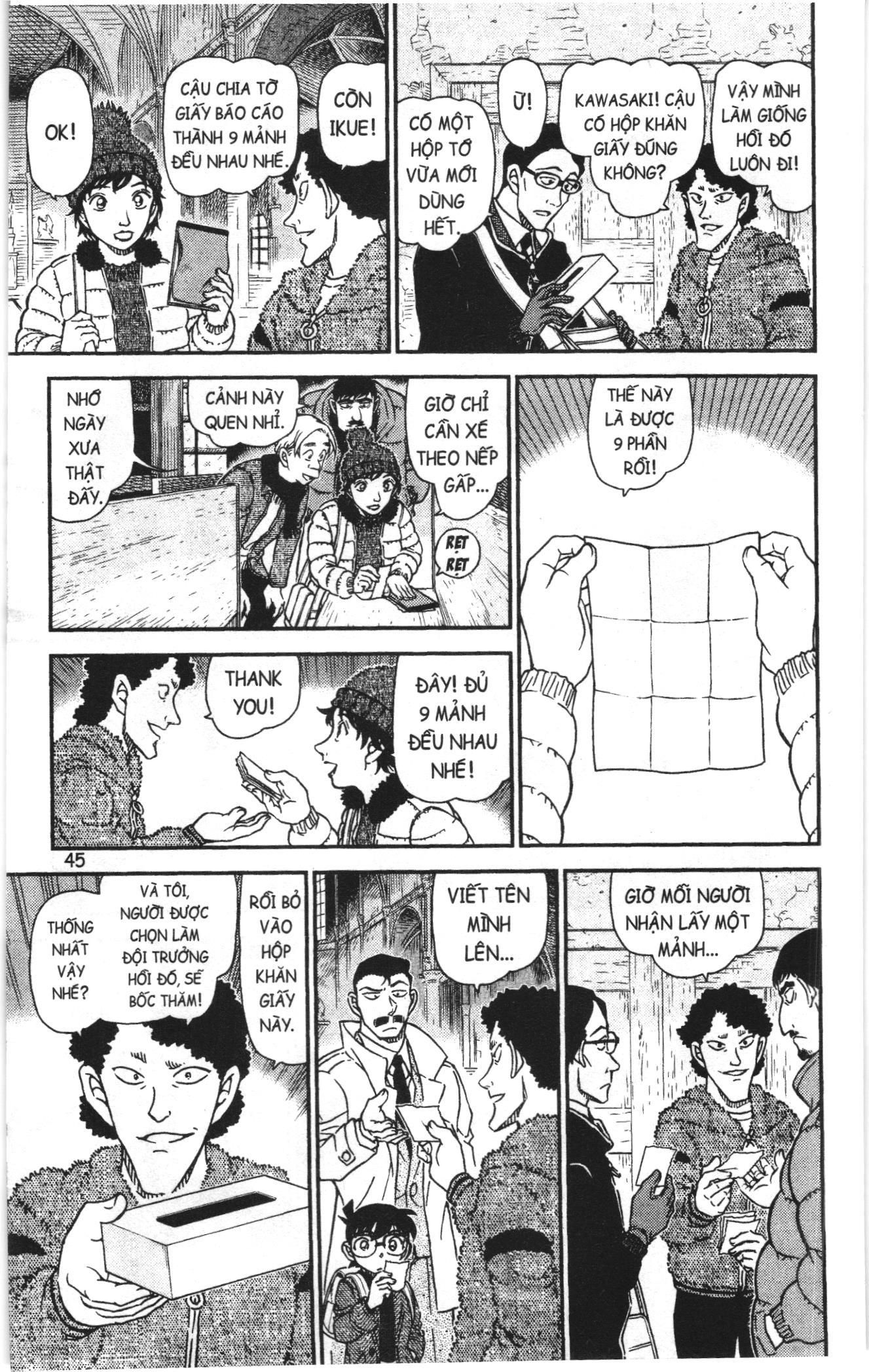 Thám tử lừng danh Conan Loạt truyện tranh: Chapter 1067