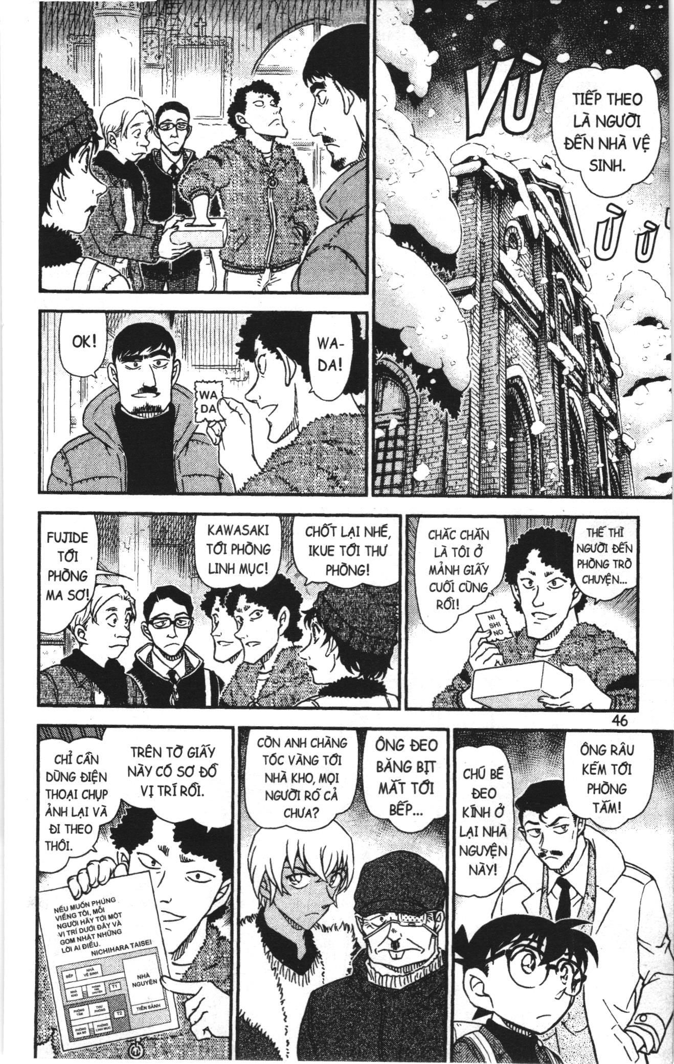 Thám tử lừng danh Conan Loạt truyện tranh: Chapter 1067