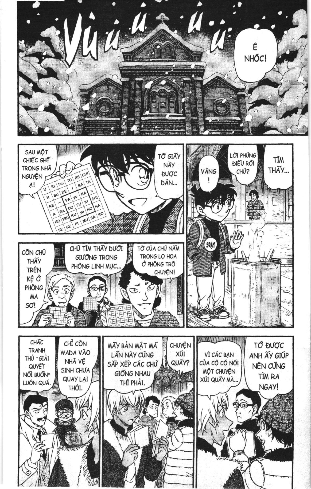 Thám tử lừng danh Conan Loạt truyện tranh: Chapter 1067
