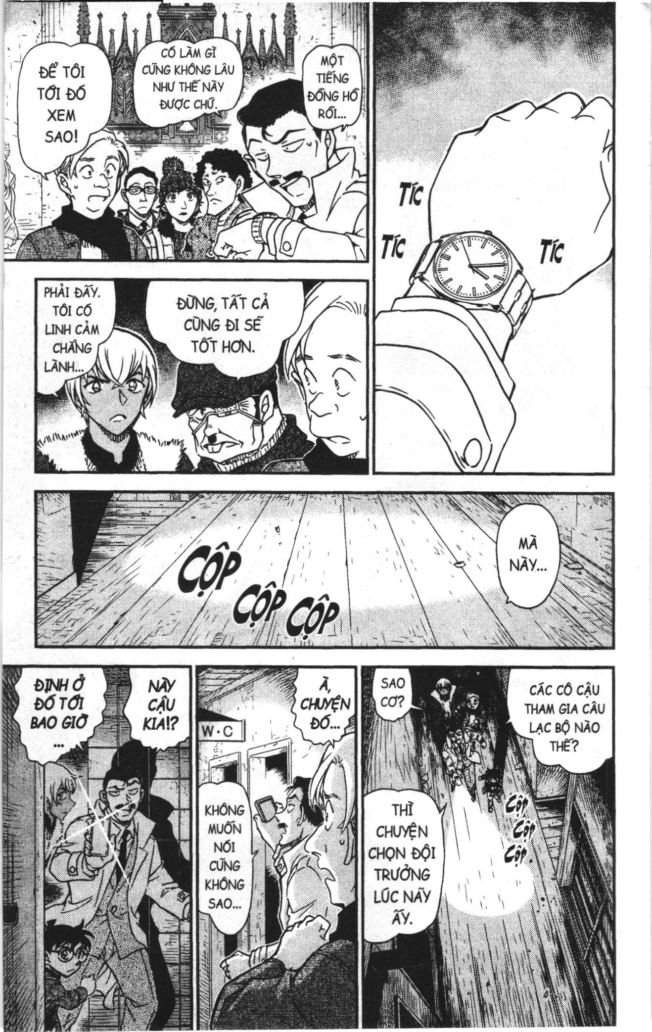 Thám tử lừng danh Conan Loạt truyện tranh: Chapter 1067