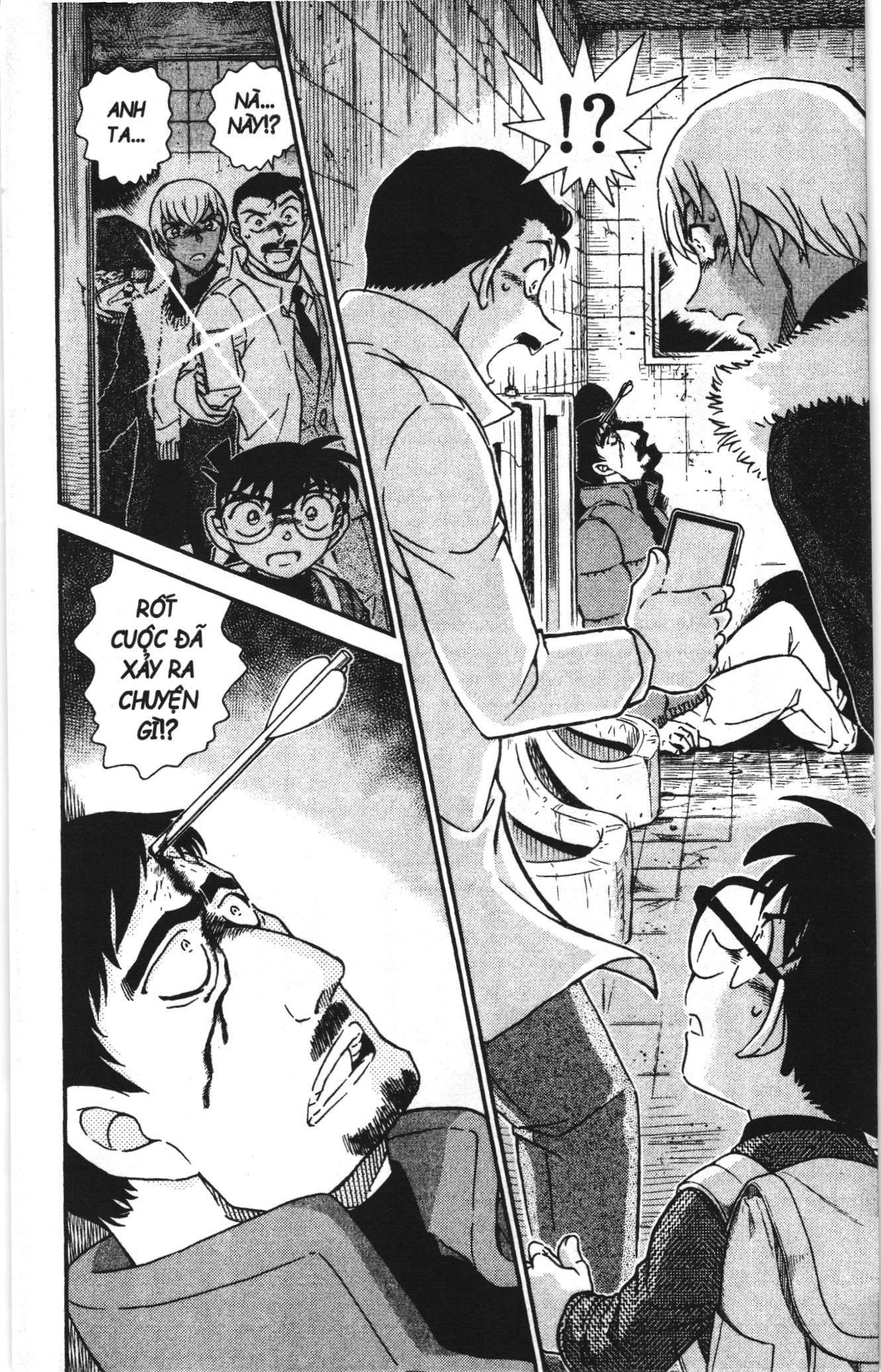 Thám tử lừng danh Conan Loạt truyện tranh: Chapter 1067