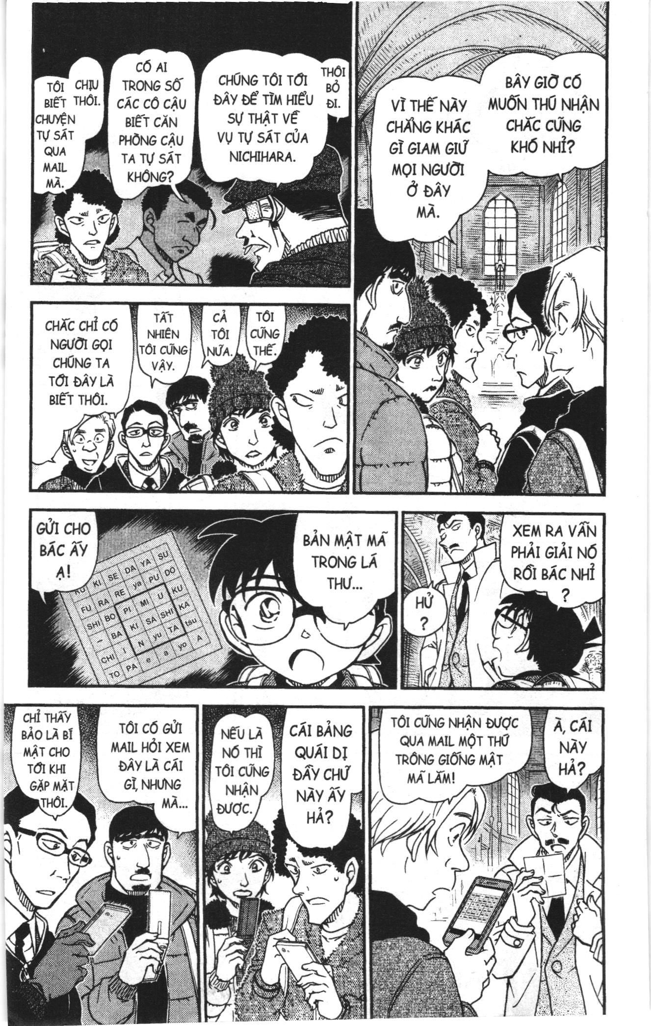 Thám tử lừng danh Conan Loạt truyện tranh: Chapter 1067