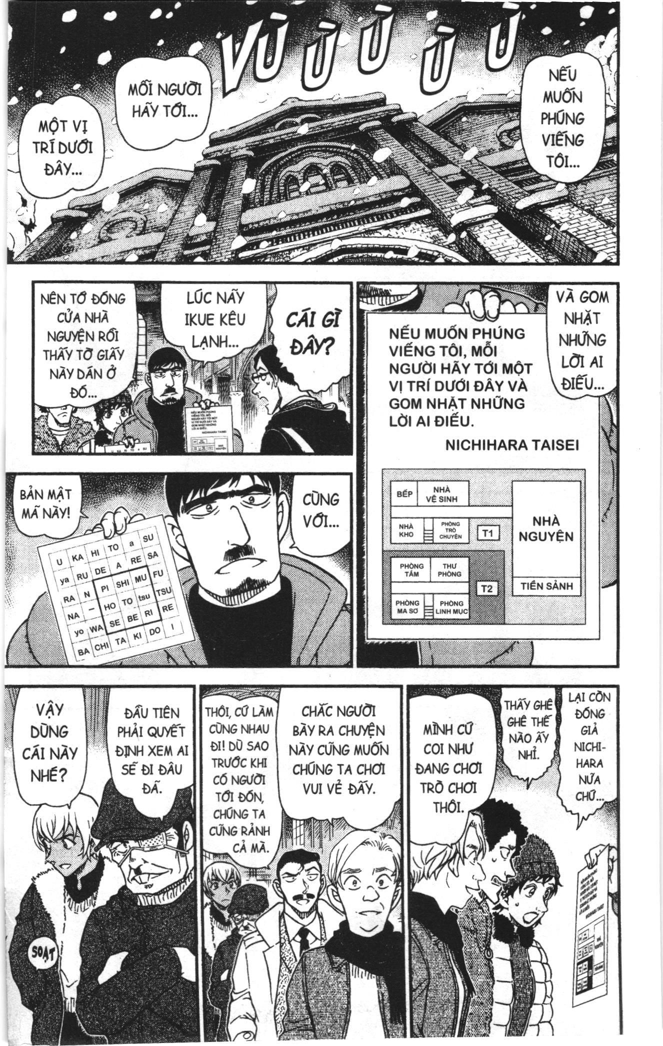 Thám tử lừng danh Conan Loạt truyện tranh: Chapter 1067