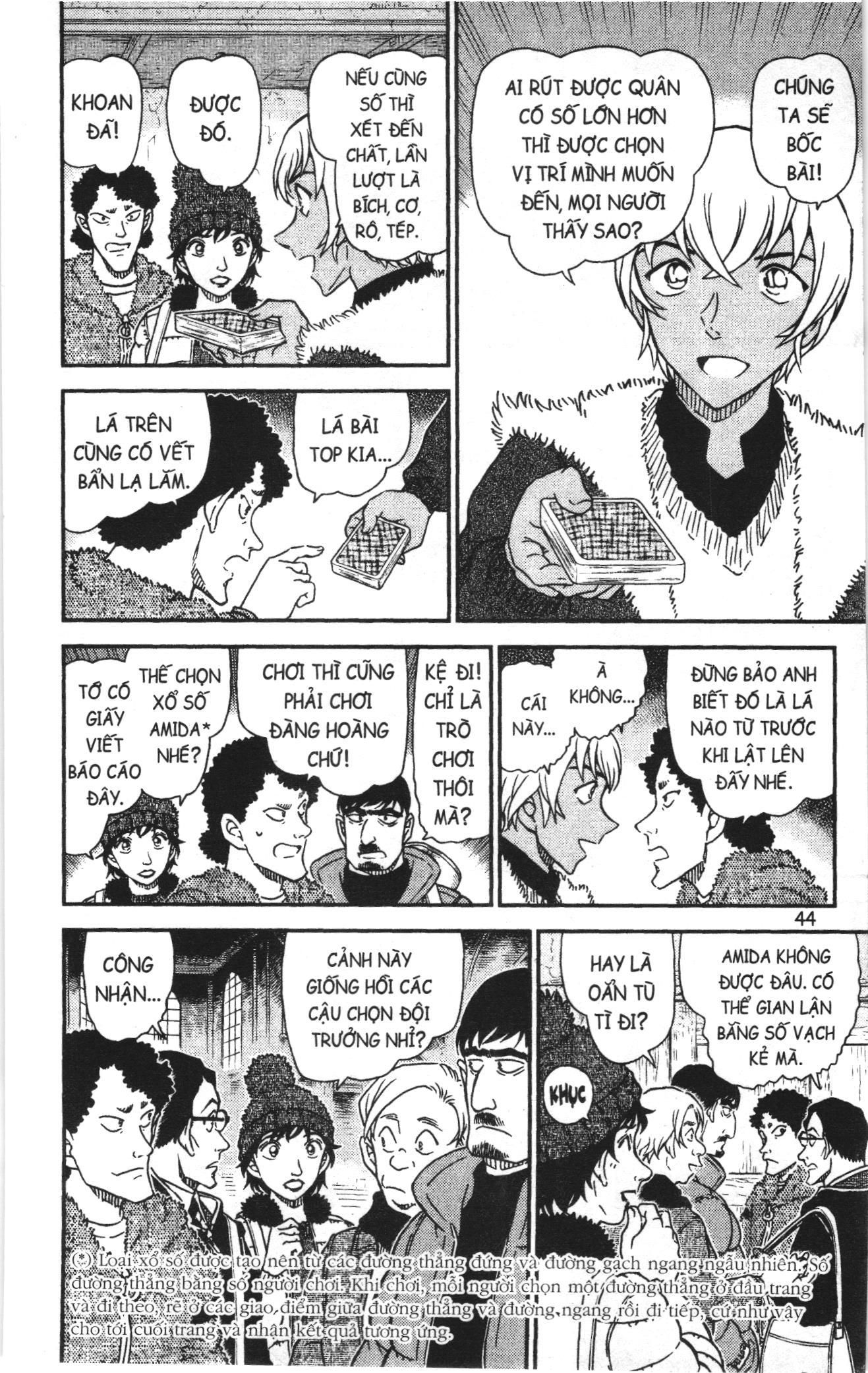 Thám tử lừng danh Conan Loạt truyện tranh: Chapter 1067