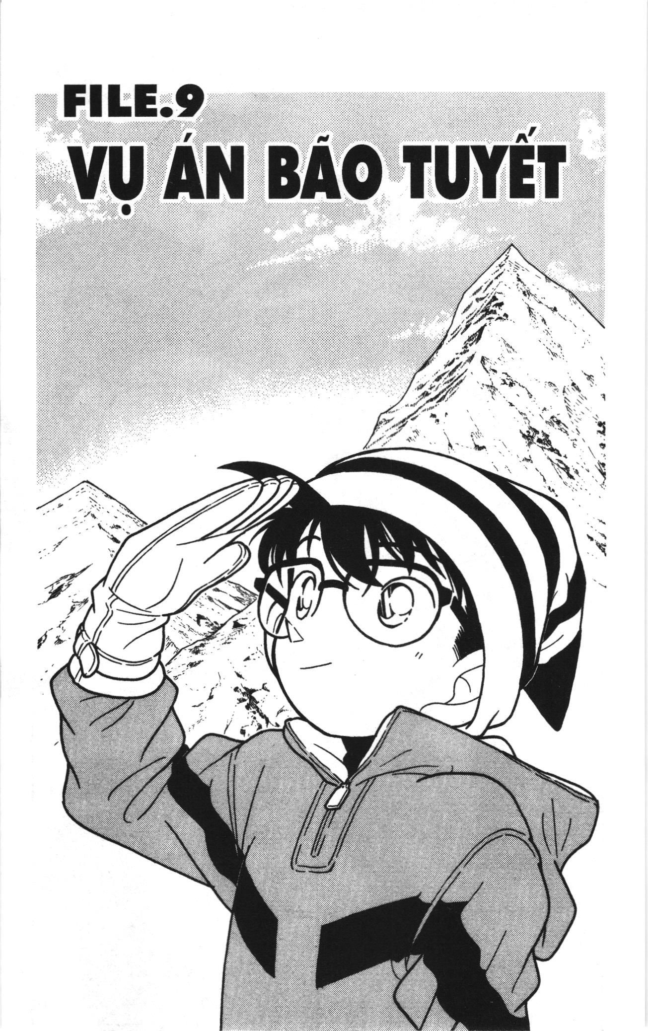 Thám tử lừng danh Conan Loạt truyện tranh: Chapter 107