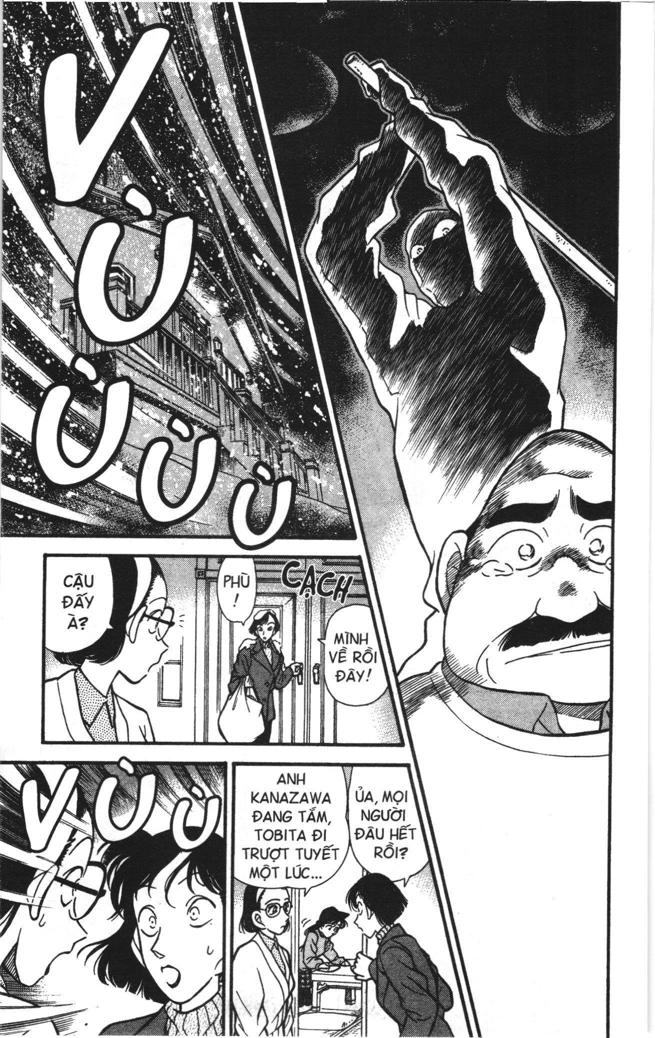 Thám tử lừng danh Conan Loạt truyện tranh: Chapter 107