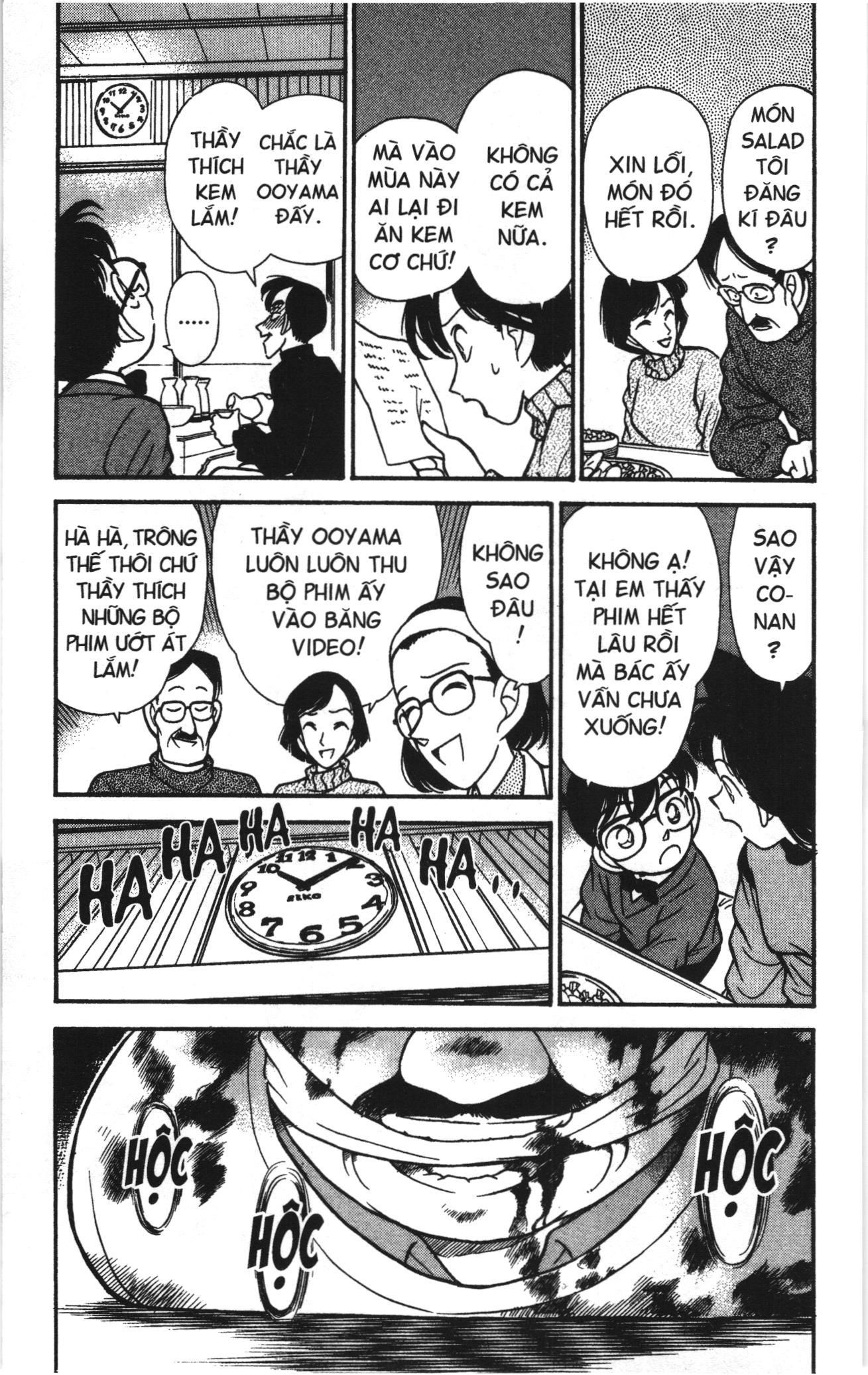 Thám tử lừng danh Conan Loạt truyện tranh: Chapter 107