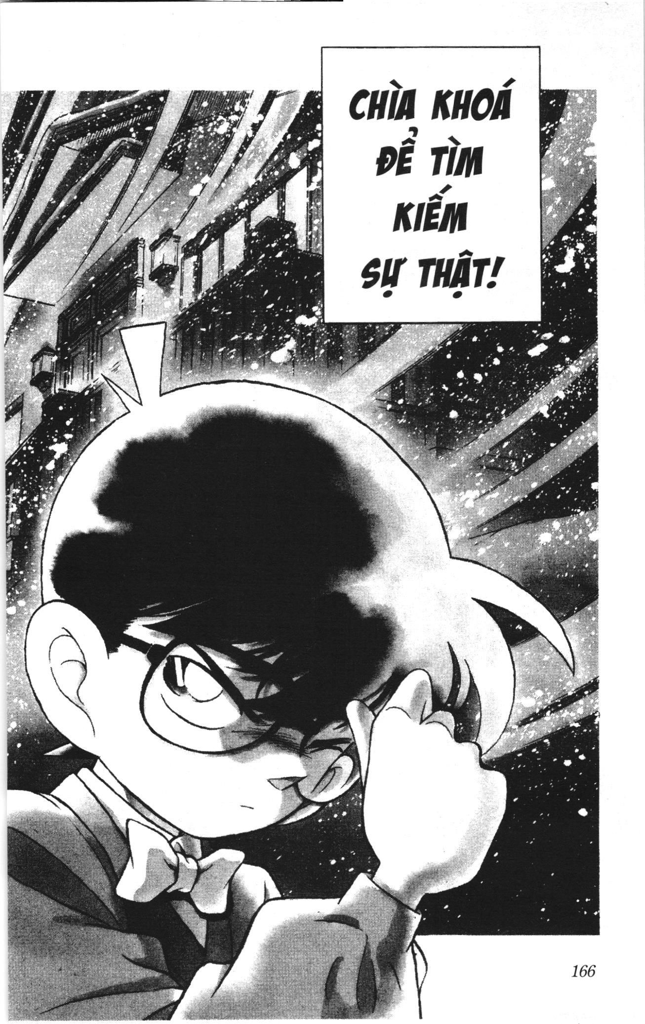 Thám tử lừng danh Conan Loạt truyện tranh: Chapter 107