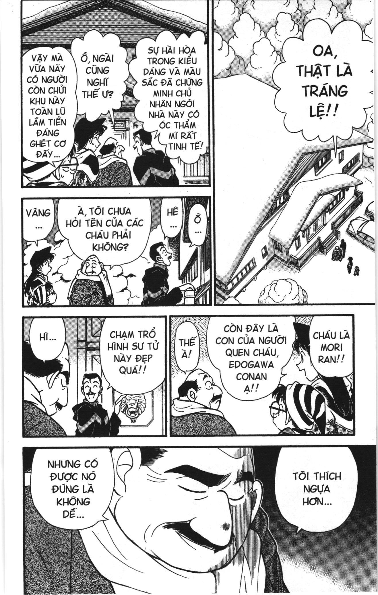Thám tử lừng danh Conan Loạt truyện tranh: Chapter 107