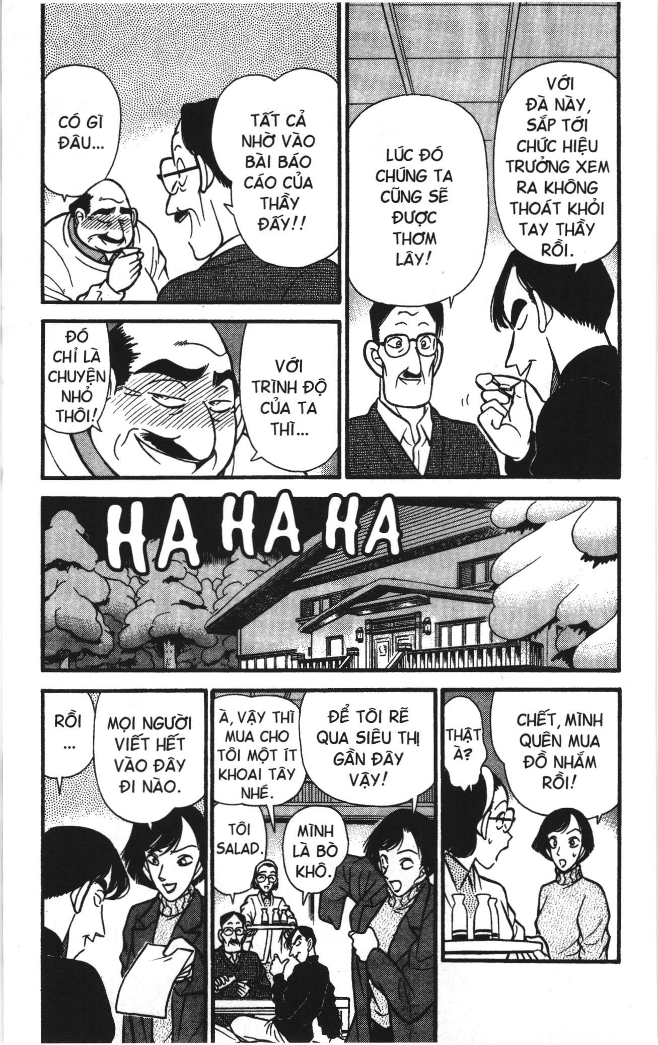 Thám tử lừng danh Conan Loạt truyện tranh: Chapter 107