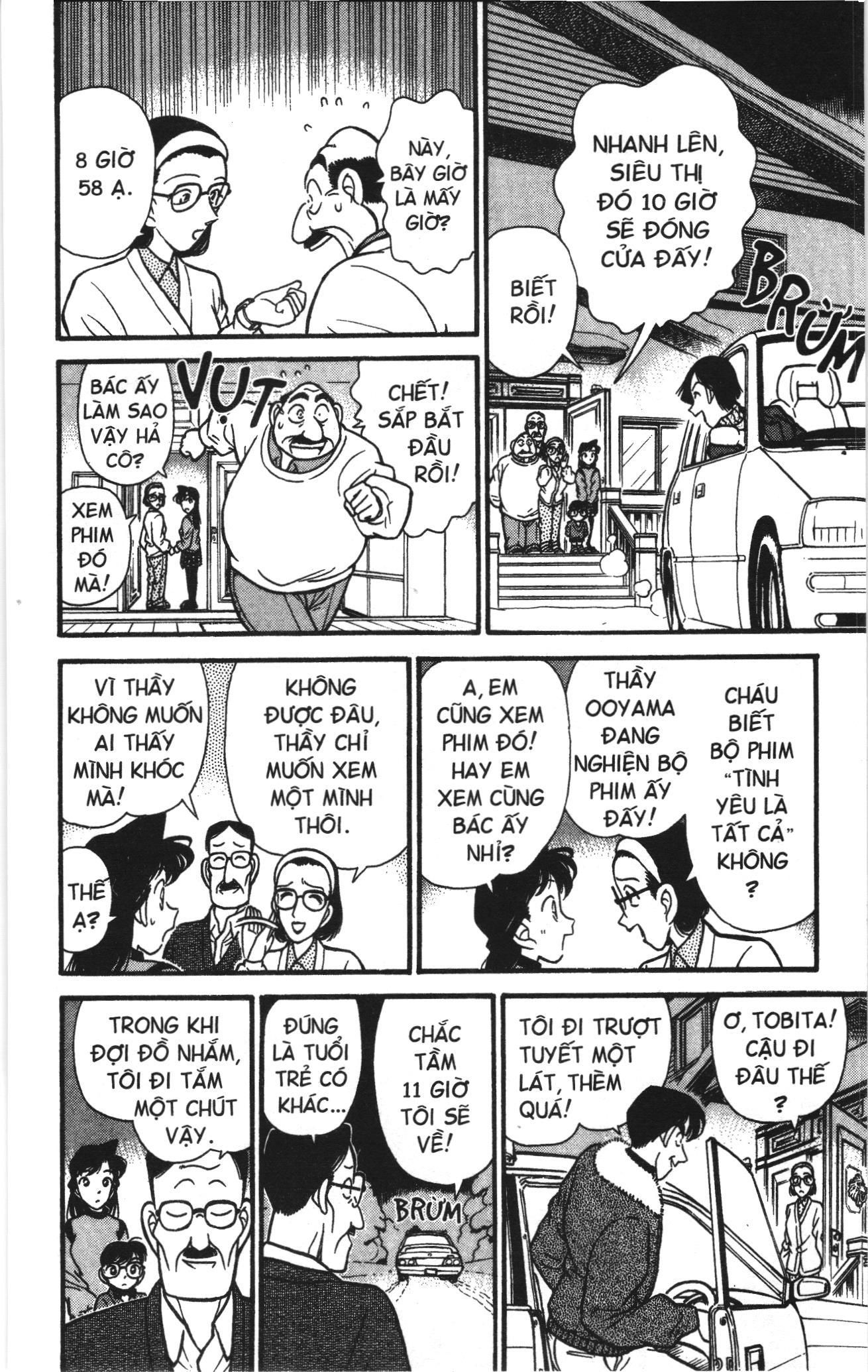 Thám tử lừng danh Conan Loạt truyện tranh: Chapter 107