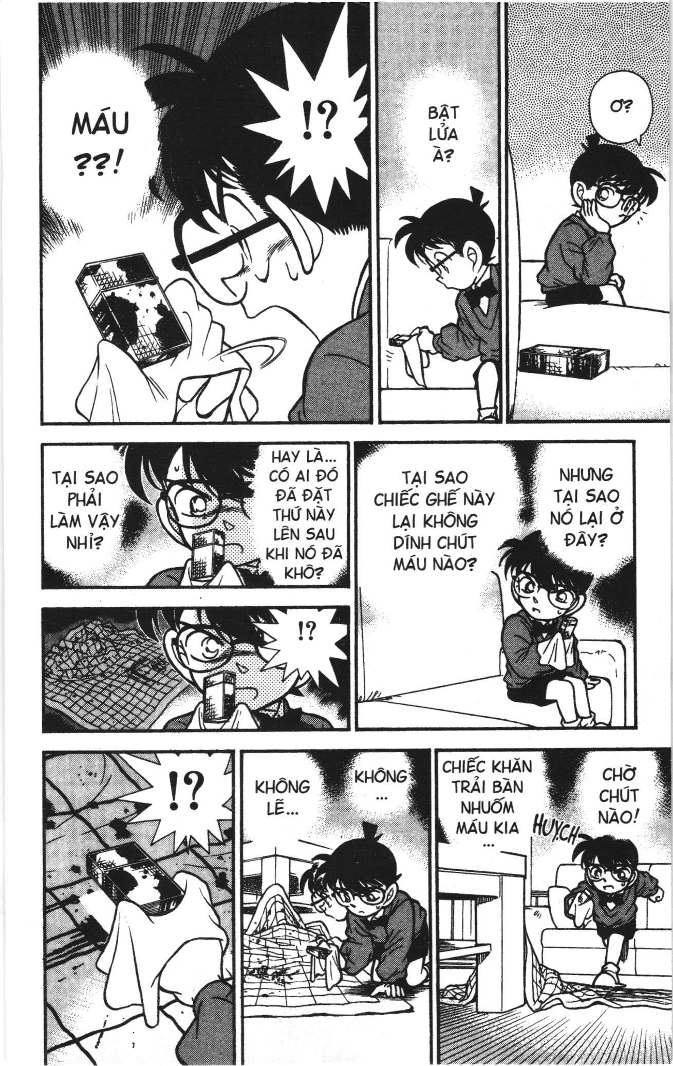 Thám tử lừng danh Conan Loạt truyện tranh: Chapter 108