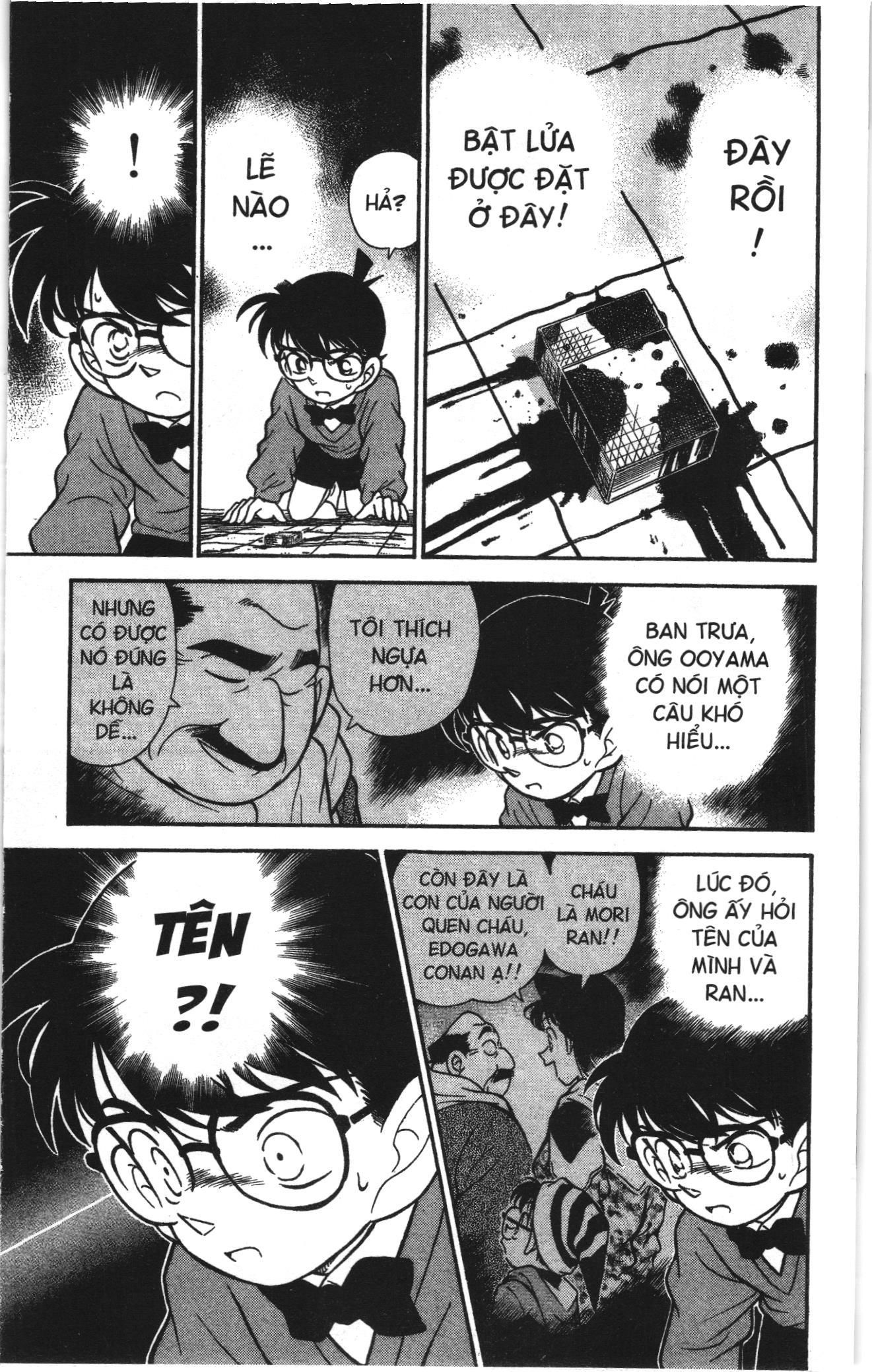 Thám tử lừng danh Conan Loạt truyện tranh: Chapter 108