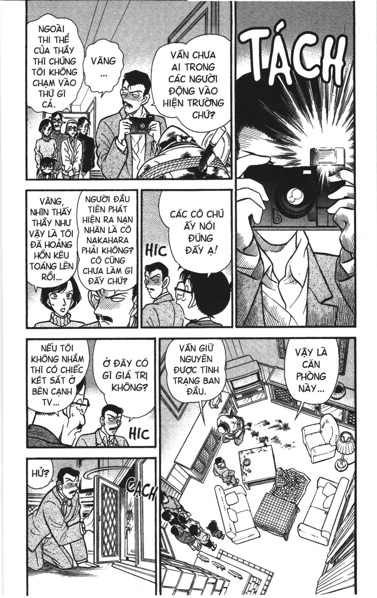 Thám tử lừng danh Conan Loạt truyện tranh: Chapter 108