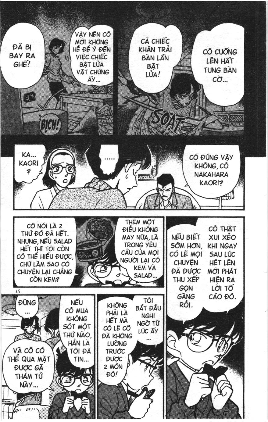 Thám tử lừng danh Conan Loạt truyện tranh: Chapter 109