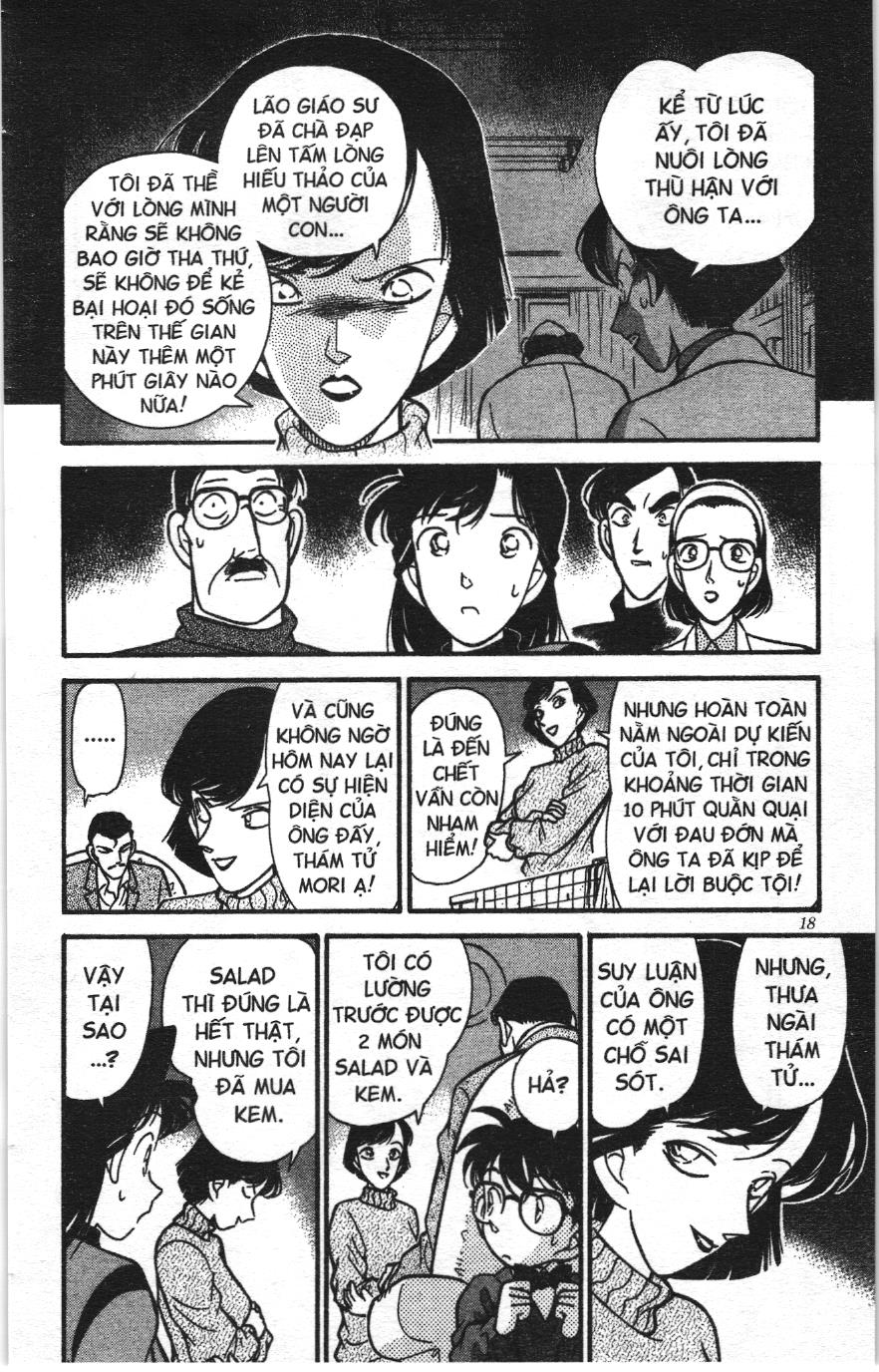 Thám tử lừng danh Conan Loạt truyện tranh: Chapter 109