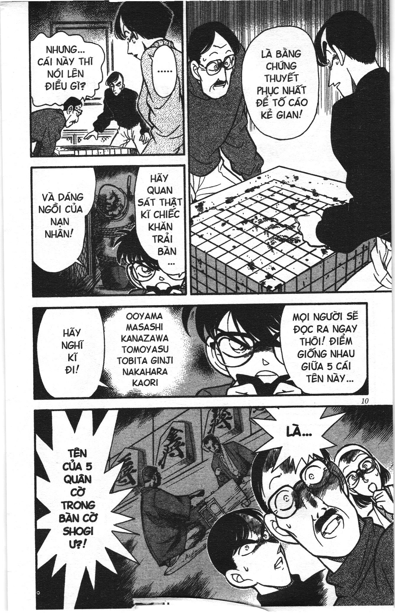 Thám tử lừng danh Conan Loạt truyện tranh: Chapter 109