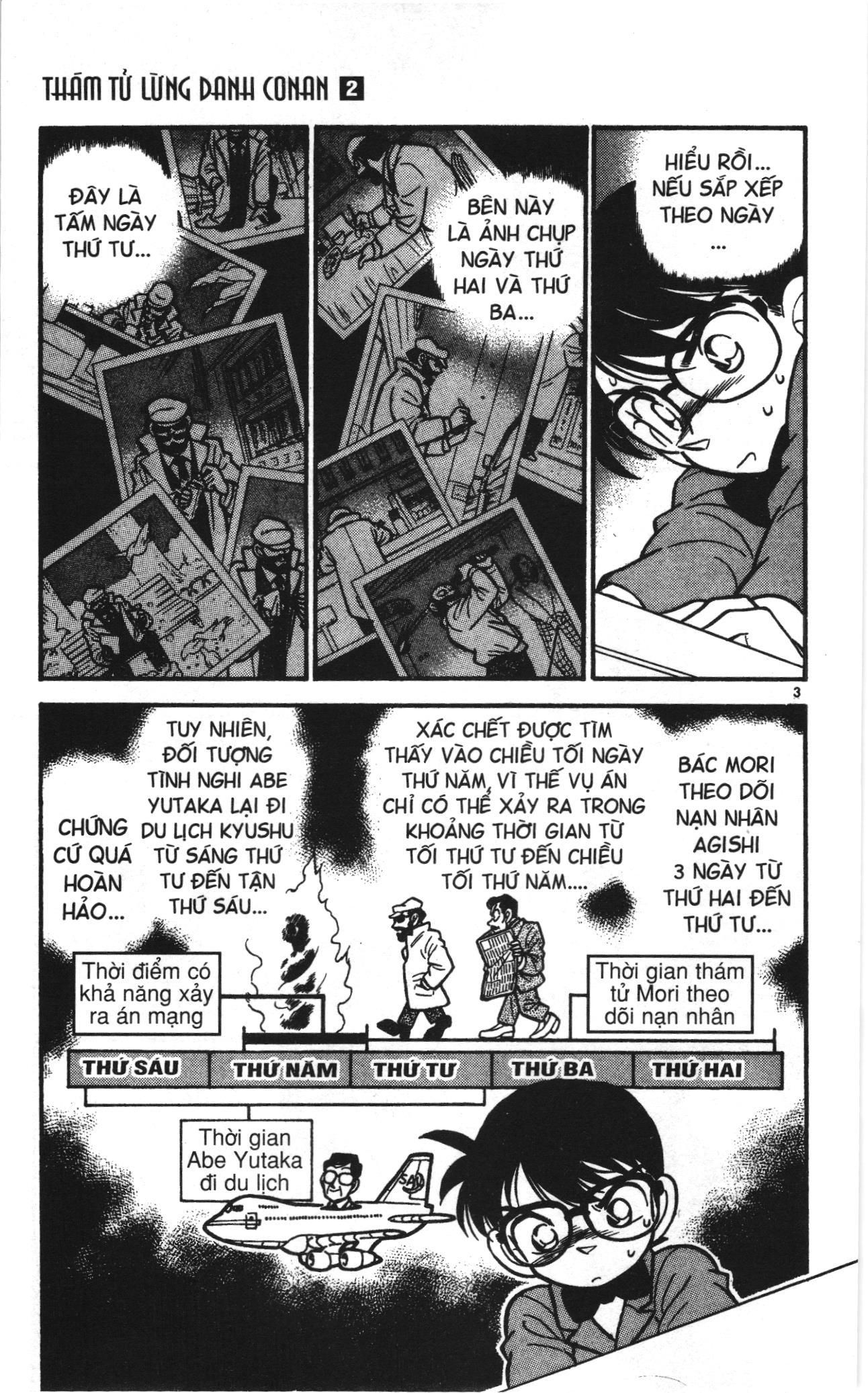 Thám tử lừng danh Conan Loạt truyện tranh: Chapter 11