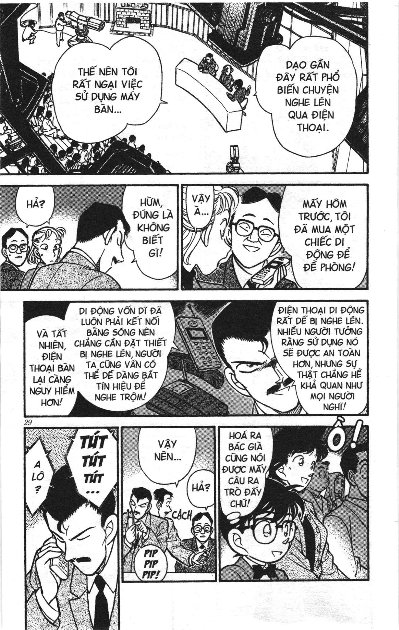 Thám tử lừng danh Conan Loạt truyện tranh: Chapter 110