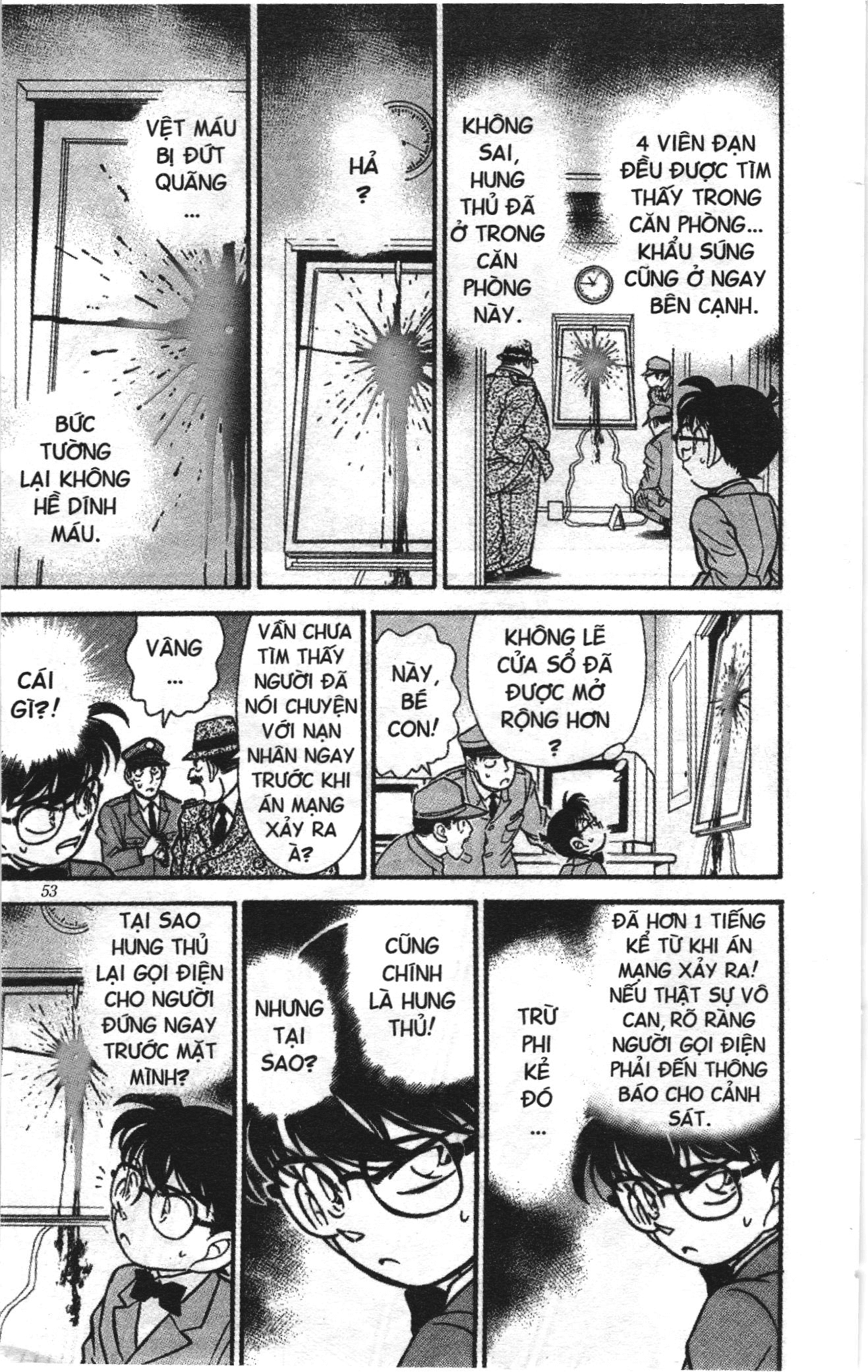 Thám tử lừng danh Conan Loạt truyện tranh: Chapter 111
