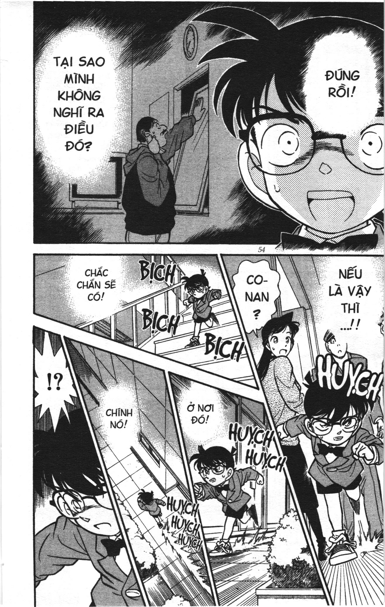 Thám tử lừng danh Conan Loạt truyện tranh: Chapter 111