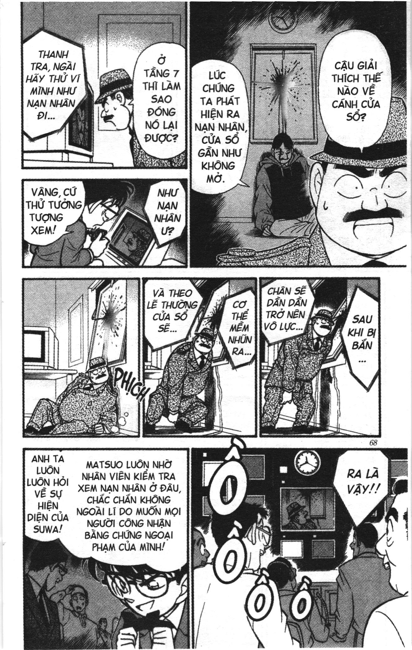 Thám tử lừng danh Conan Loạt truyện tranh: Chapter 112