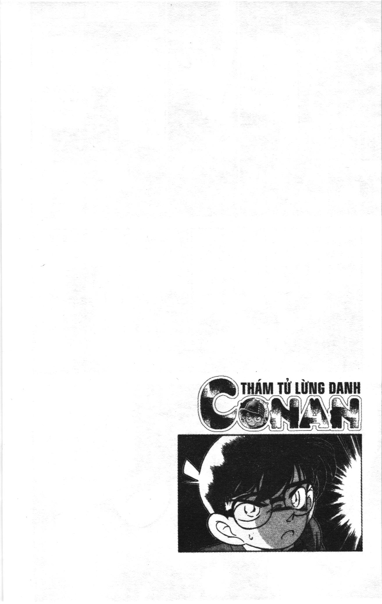 Thám tử lừng danh Conan Loạt truyện tranh: Chapter 112