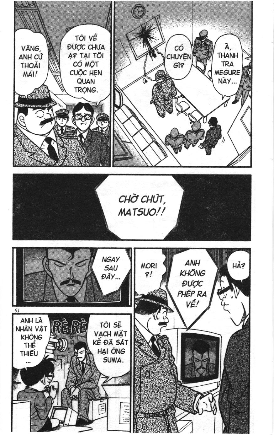 Thám tử lừng danh Conan Loạt truyện tranh: Chapter 112