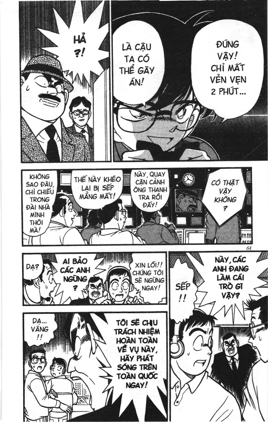 Thám tử lừng danh Conan Loạt truyện tranh: Chapter 112