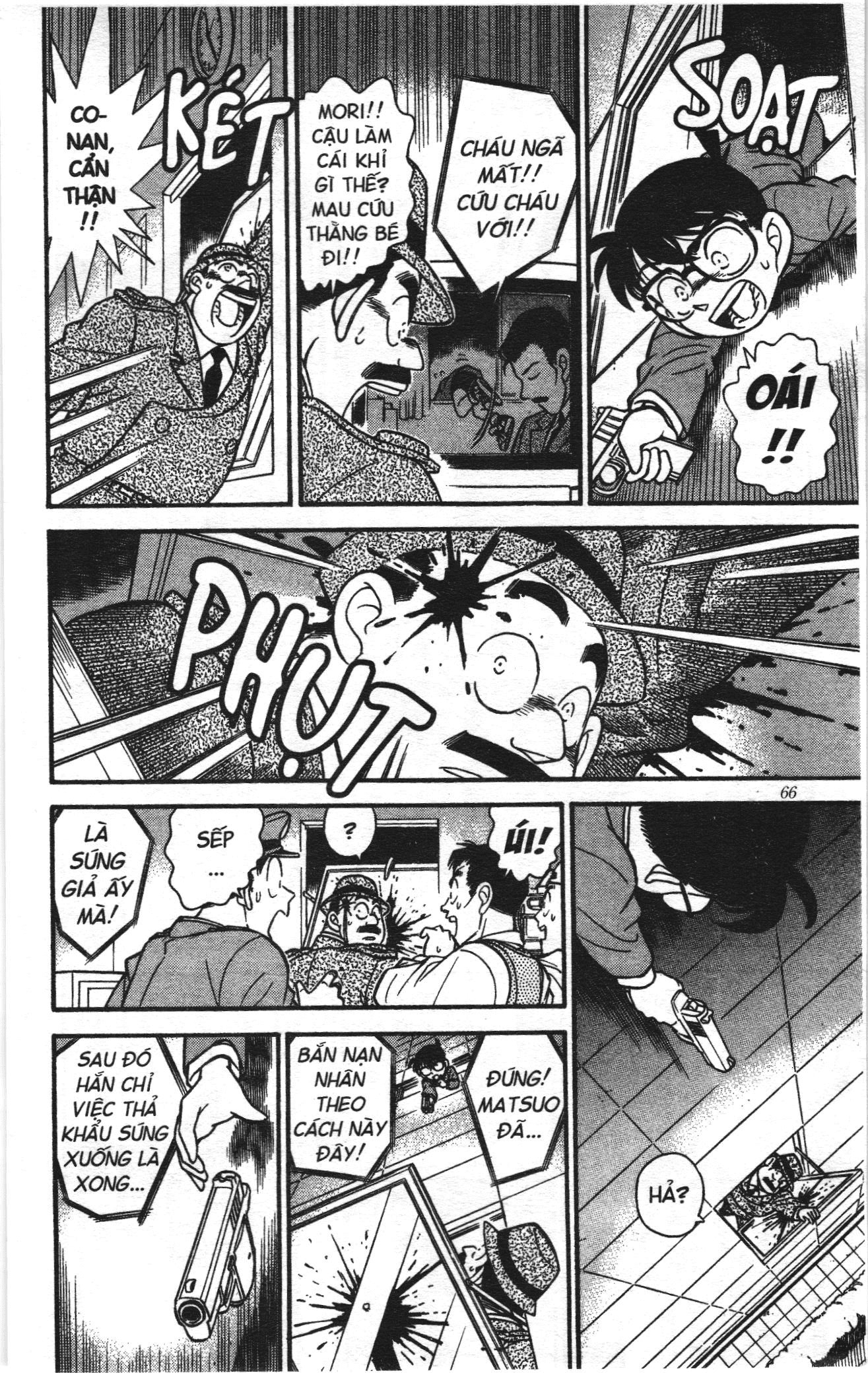 Thám tử lừng danh Conan Loạt truyện tranh: Chapter 112