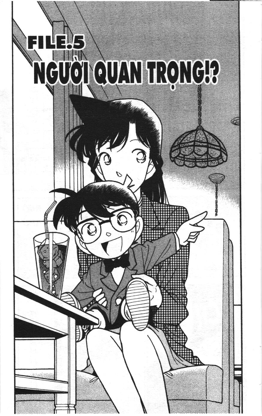Thám tử lừng danh Conan Loạt truyện tranh: Chapter 113