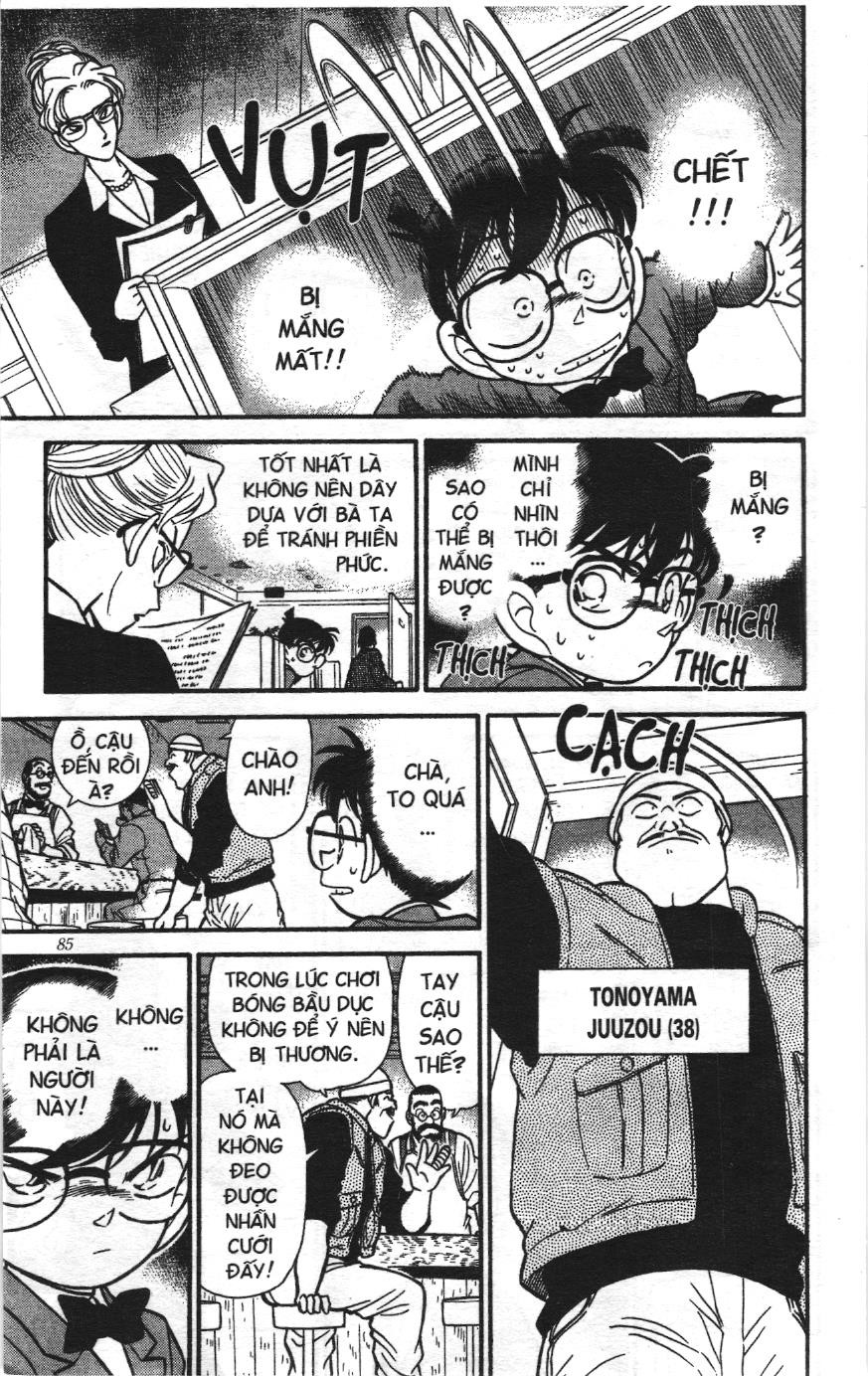 Thám tử lừng danh Conan Loạt truyện tranh: Chapter 113