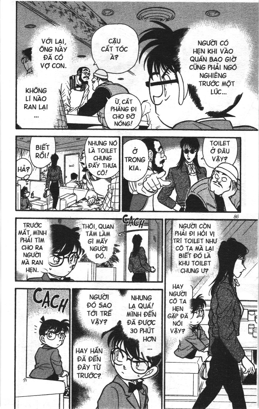 Thám tử lừng danh Conan Loạt truyện tranh: Chapter 113