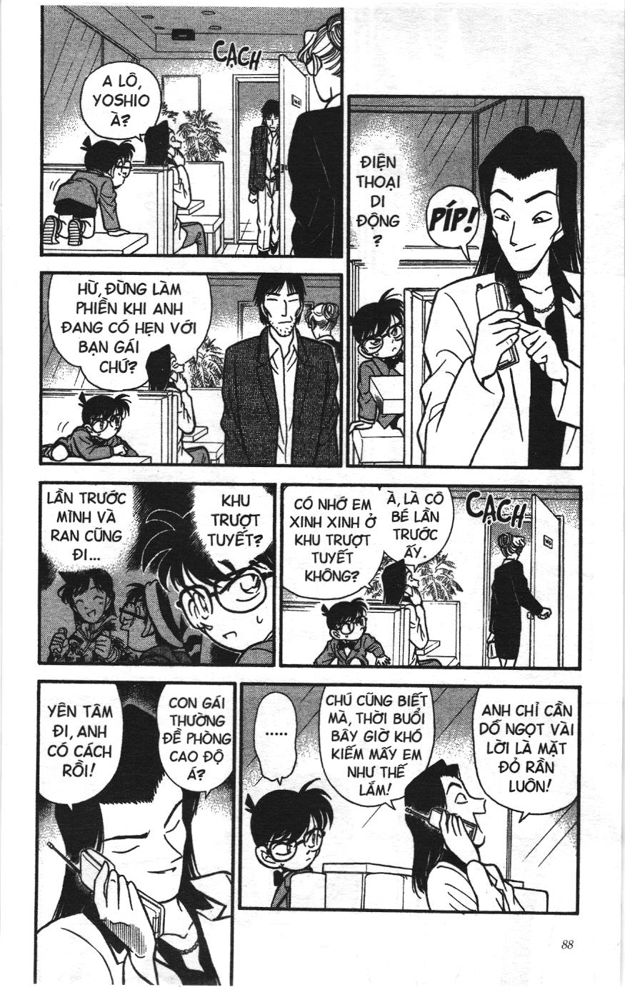 Thám tử lừng danh Conan Loạt truyện tranh: Chapter 113