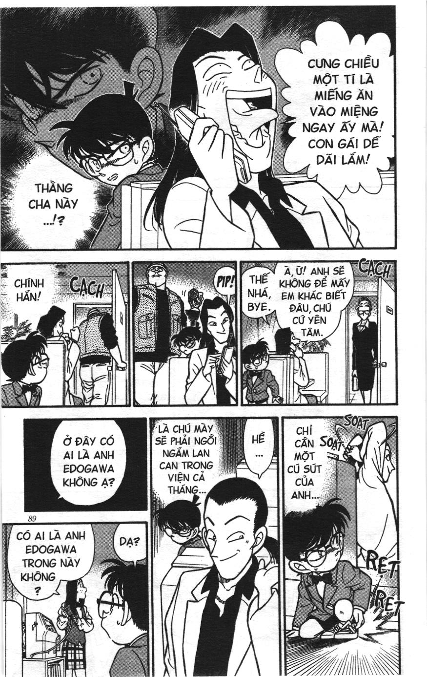 Thám tử lừng danh Conan Loạt truyện tranh: Chapter 113