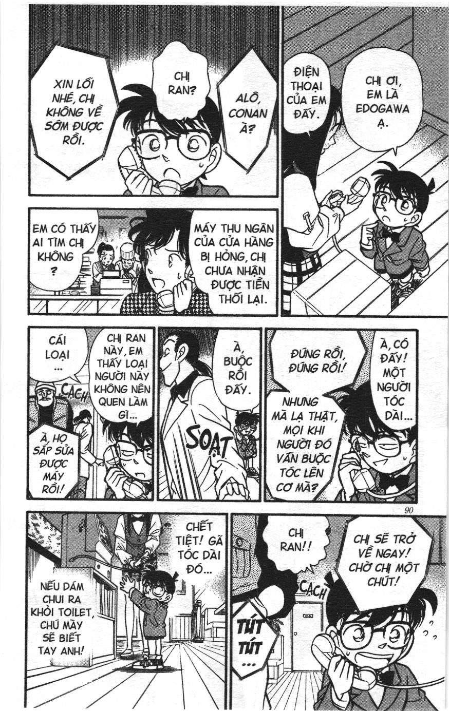 Thám tử lừng danh Conan Loạt truyện tranh: Chapter 113