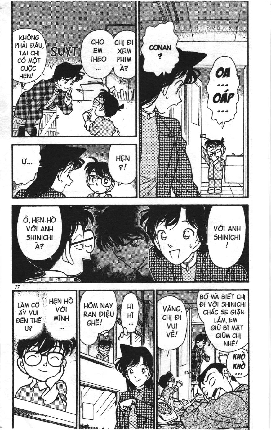 Thám tử lừng danh Conan Loạt truyện tranh: Chapter 113