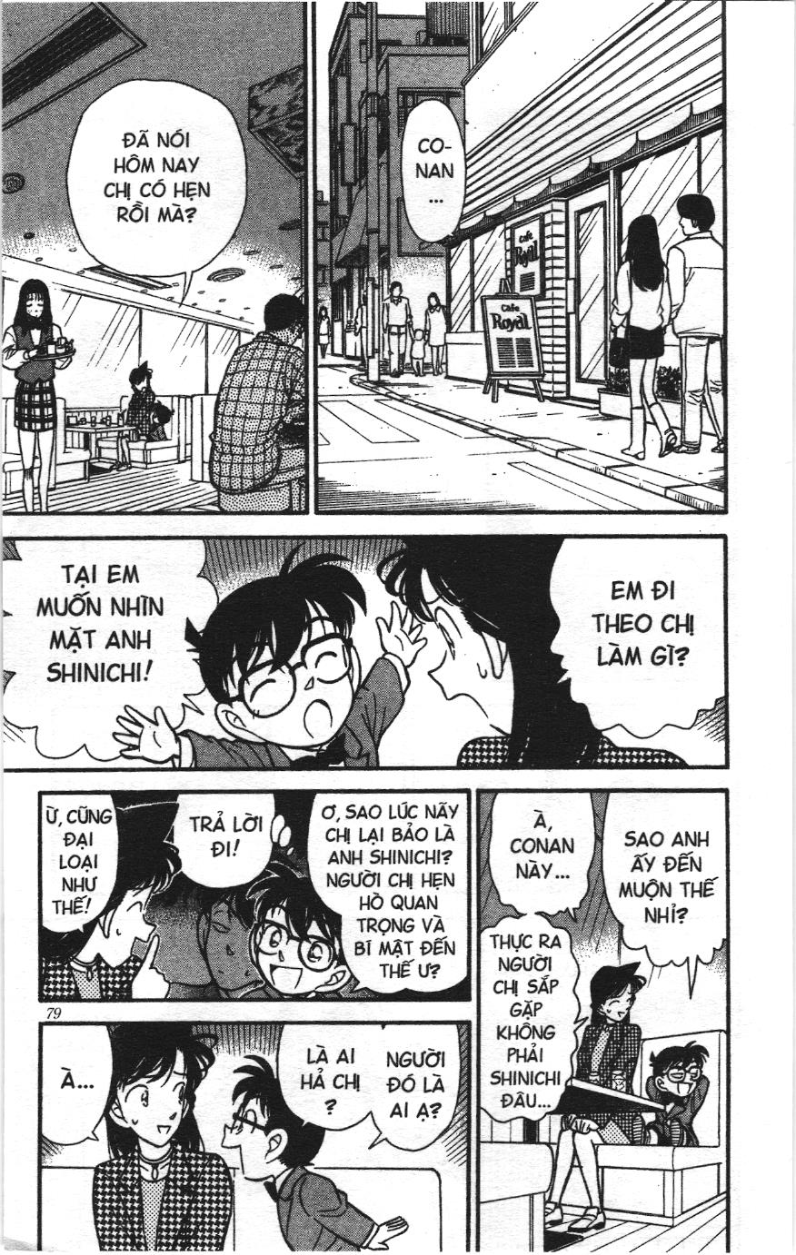 Thám tử lừng danh Conan Loạt truyện tranh: Chapter 113