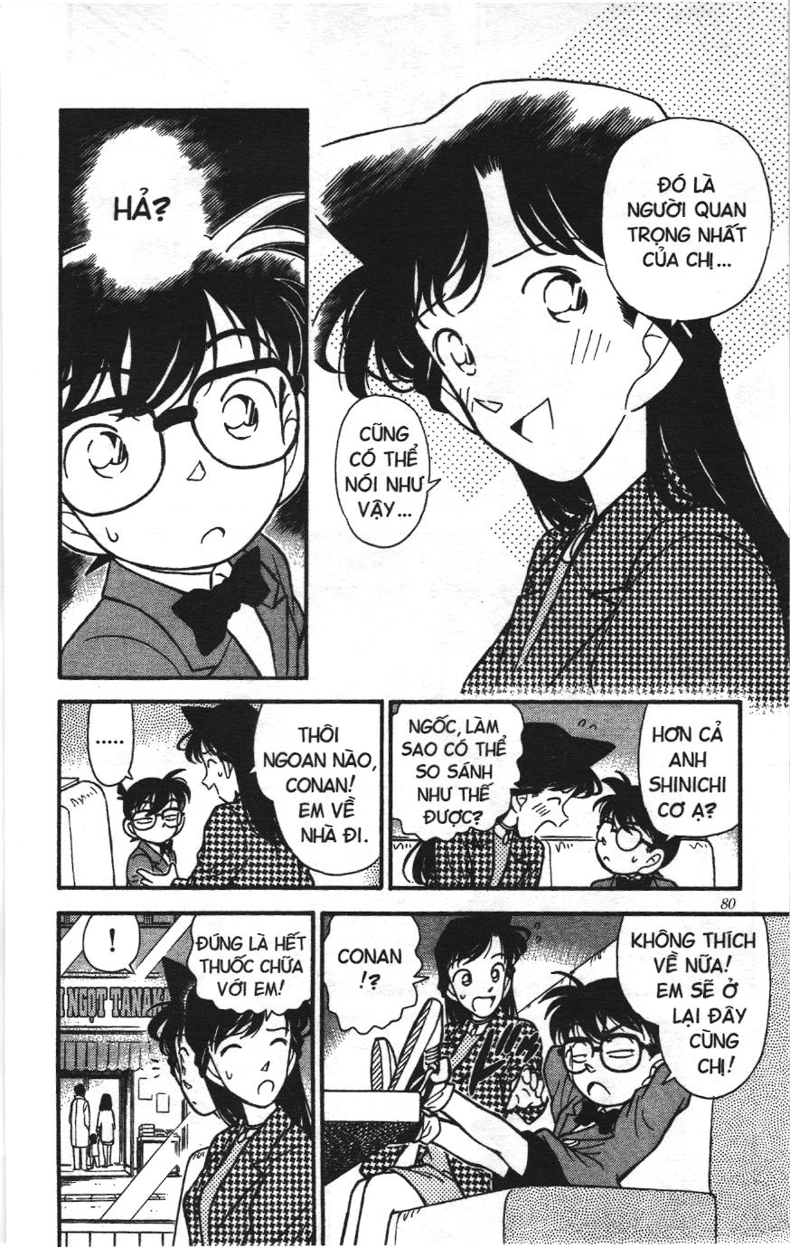 Thám tử lừng danh Conan Loạt truyện tranh: Chapter 113