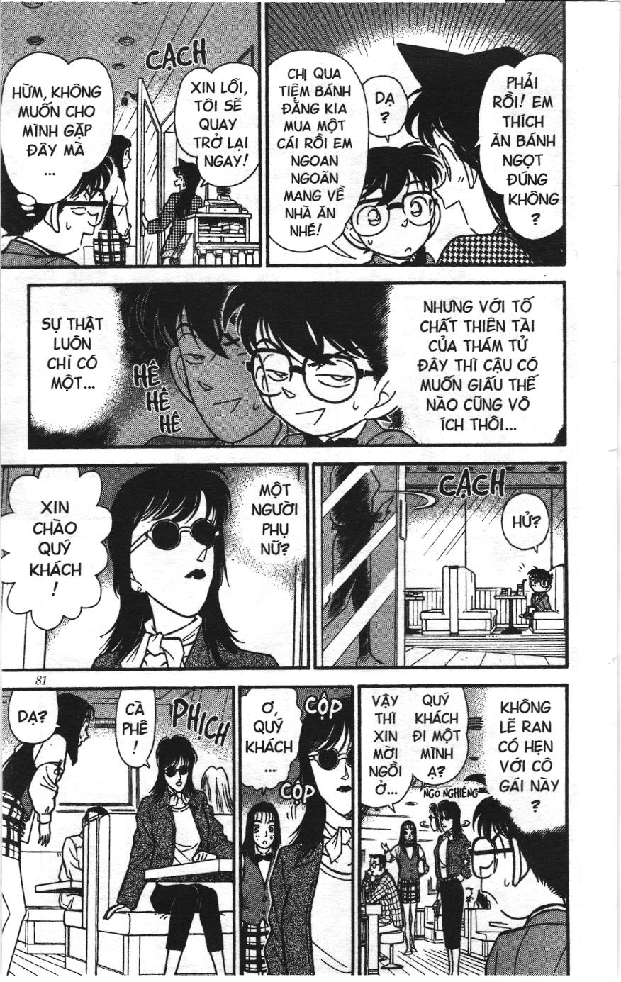 Thám tử lừng danh Conan Loạt truyện tranh: Chapter 113