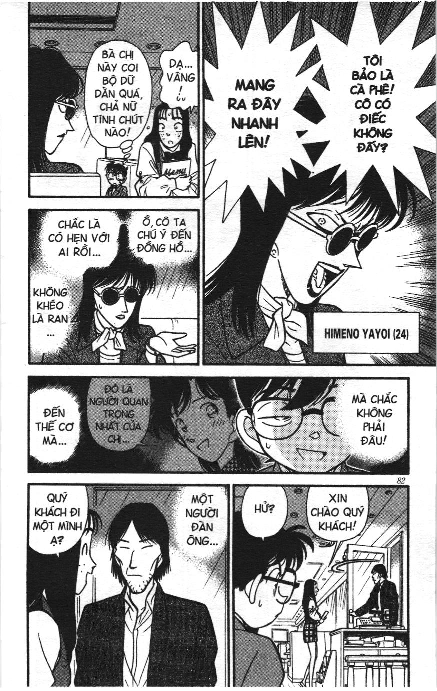 Thám tử lừng danh Conan Loạt truyện tranh: Chapter 113