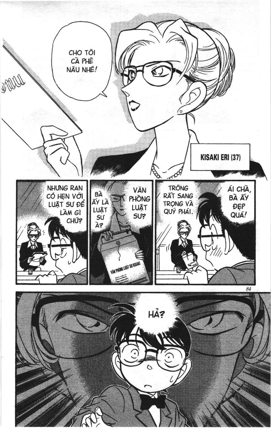 Thám tử lừng danh Conan Loạt truyện tranh: Chapter 113