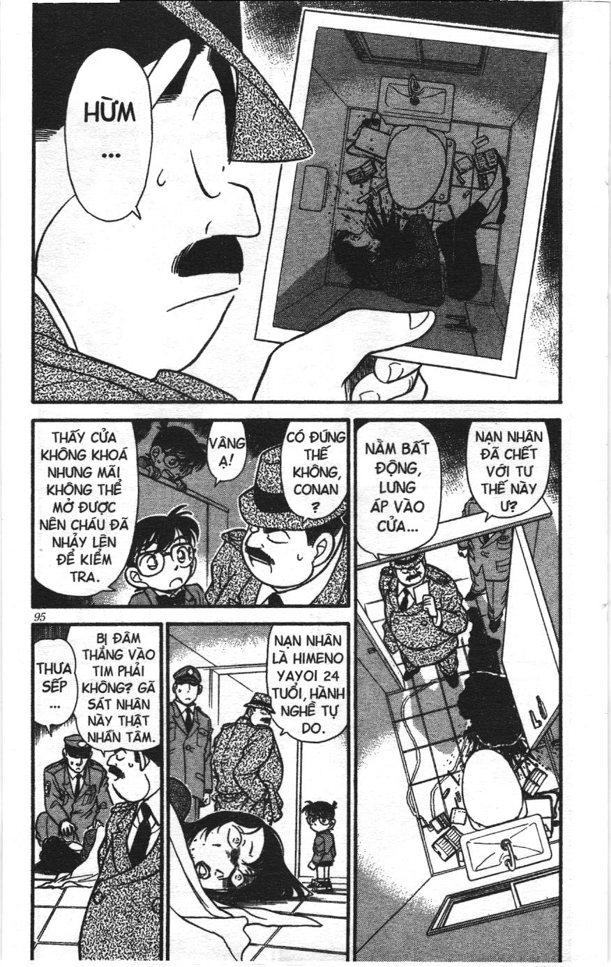 Thám tử lừng danh Conan Loạt truyện tranh: Chapter 114